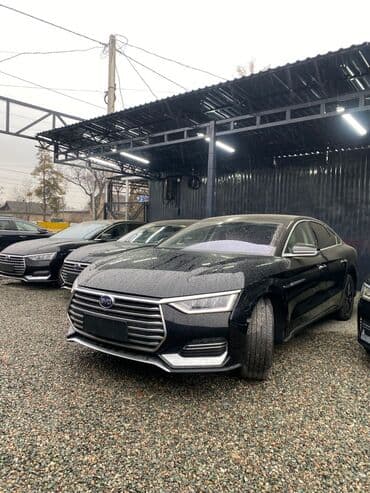 купить бу электромобиль из китая: BYD E9: 2024 г., Электромобиль, Седан — 1