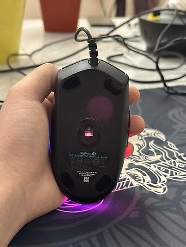 glorious model d: Игровая мышь Logitech G102 LIGHTSYNC - Оптический сенсор с — 3