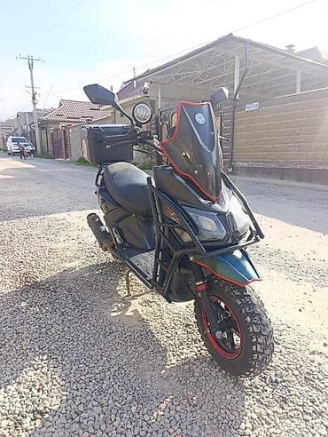 японские скутеры: Скутер самурай Состояние отличное Электричество все работает — 6