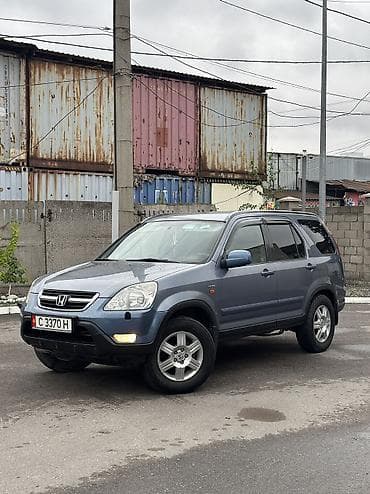 h: Honda CR-V: 2002 г., 2 л, Механика, Бензин, Кроссовер — 1