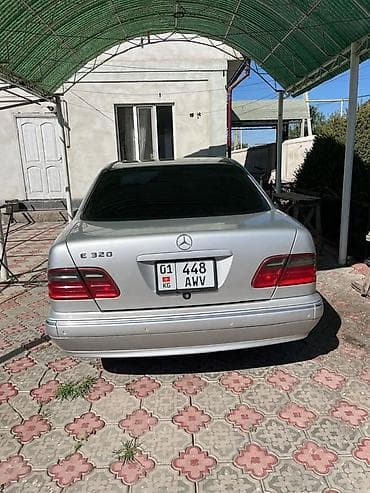 xc 90: Mercedes-Benz : 2001 г., 3.2 л, Автомат, Бензин, Седан — 7