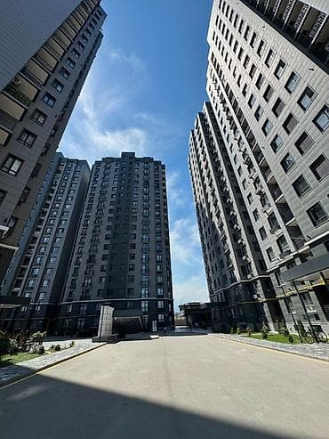 1 комната, 33 м², Ала-Арча ТРЦ Элитка, 18 этаж, Евроремонт