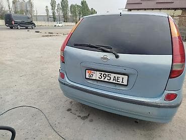 outback br: Nissan Almera Tino: 2000 г., 1.8 л, Автомат, Бензин, Минивэн — 5