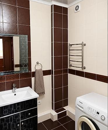 Квартиры: 2 комнаты, 70 м², 7 мкр Элитка, 9 этаж, Евроремонт — 6