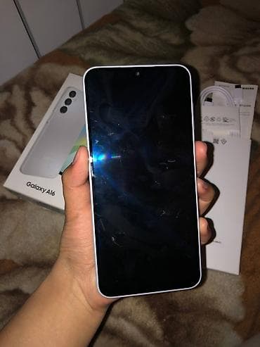 canon mf237: Samsung Galaxy A16, Б/у, 128 ГБ, цвет - Серый, 1 SIM — 3