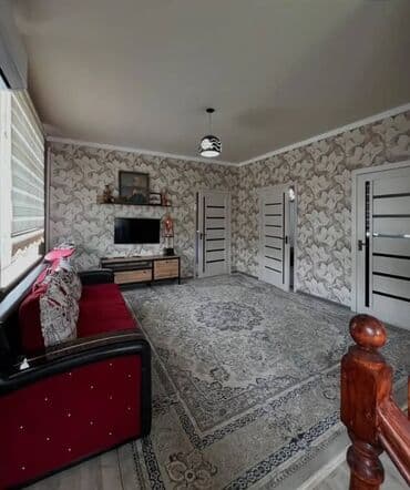 дома село новопокровка: Сдается частный дом особняк, в районе АК ТИЛЕКА, 8 комнат. Чистый — 7