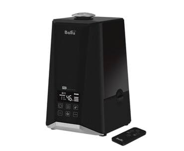 увлажнитель воздух: Увлажнитель воздуха Ballu, Ультразвуковой, Настольный, Ароматизация воздуха, Гигростат, Ионизация — 2