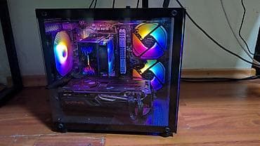 5700x: Компьютер, ядер - 8, ОЗУ 16 ГБ, Игровой, Б/у, AMD Ryzen 7, AMD Radeon RX 6700 XT, SSD — 1