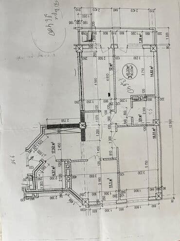 ищу квартиру в районе кызыл аскер: 3 комнаты, 87 м², Элитка, 7 этаж, Евроремонт — 16