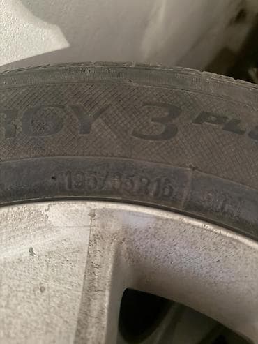 Шины: Шины 195 / 65 / R 15, Лето, Б/у, Комплект, Легковые, Япония, Toyo — 5