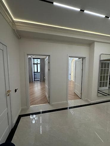 3 комнаты, 77 м², Асанбай мкр Элитка, 2 этаж, Свежий ремонт — 3