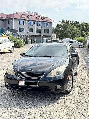 естима 3: Lexus ES: 2005 г., 3.3 л, Автомат, Бензин, Седан — 2
