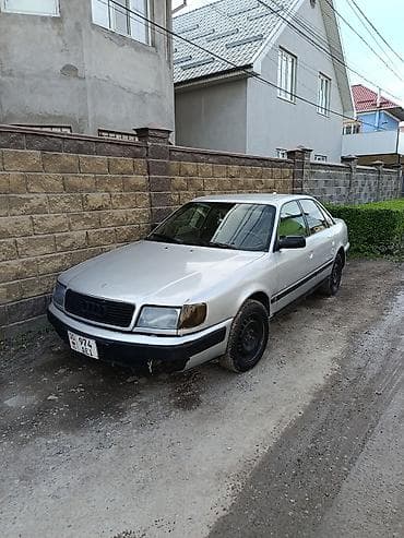 брызговики ауди: Audi 100: 1991 г., 2.3 л, Бензин, Седан — 1