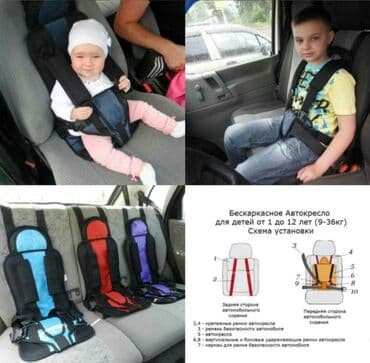 купить детское кресло в машину: Автокресло, Новый — 4
