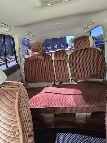 Унаа: Toyota Land Cruiser: 2012 г., 4.6 л, Автомат, Газ, Жол тандабас — 9