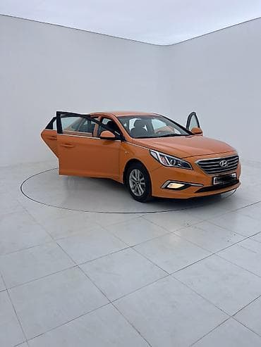 продаю хюндай соната оранжевый цвет: Hyundai Sonata: 2018 г., Автомат, Газ, Седан — 2