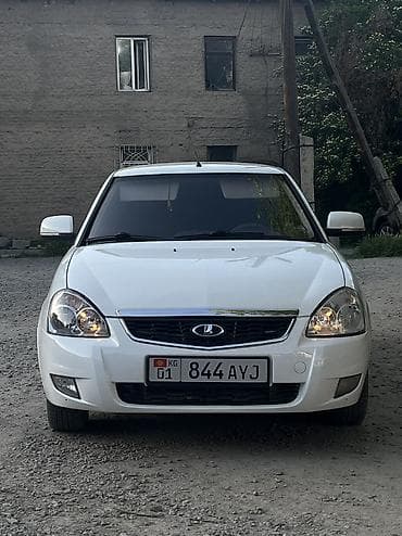 ВАЗ (ЛАДА) Priora: 2014 г., 1.6 л, Механика, Бензин, Седан