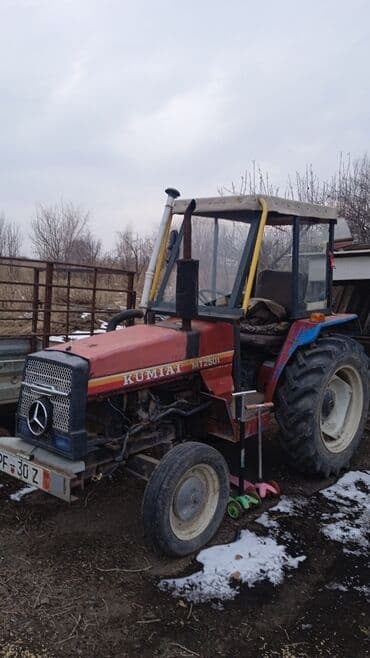 передвижной дом: Другие тракторы — 2