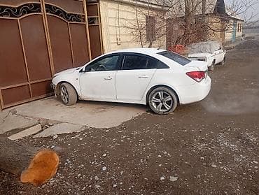 led противотуманки: Chevrolet Cruze: 2011 г., Механика, Седан — 4