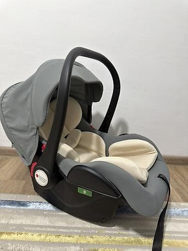 автокресло детское: Автокресло, цвет - Серый, Новый — 1