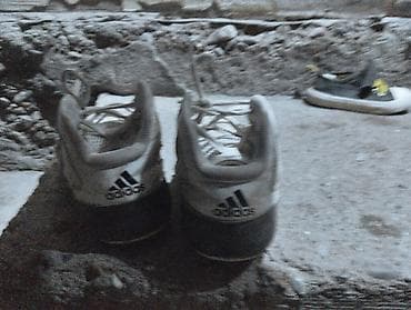 adidas smith: Кроссовки Adidas баскетбольные, высокий силуэт. - Цвет: белый с — 3