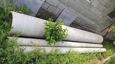 Труба Азбесто цементный напорный длина 4 метра диаметр 400мм — 1