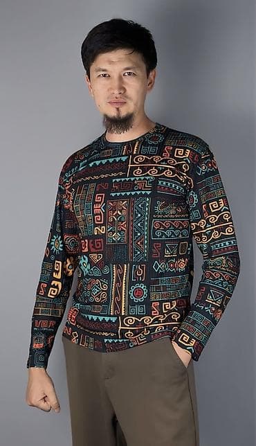 Лонгслив, Made in KG, Все размеры
