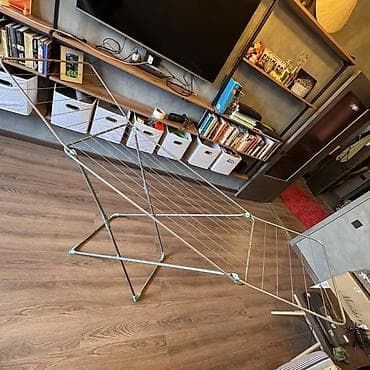 железная стойка: Сушилка, цвет - Серый — 2