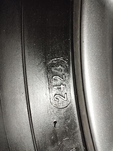Транспорт: Дөңгөлөктөр монтажда 245 / 55 / R 19, Кыш, Комплект, Жеңил унаалар, Куйма, тешиктери - 5 — 6