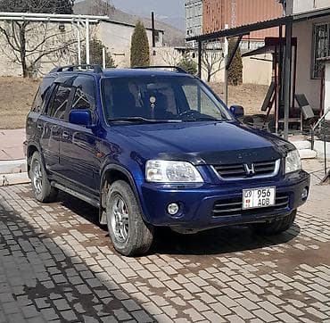 tsunami 100: Honda CR-V: 2001 г., 2 л, Автомат, Бензин, Кроссовер — 4