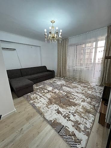 посуточно центр: 80 м², 2 комнаты, Утепленный, Бронированные двери, Балкон застеклен — 2