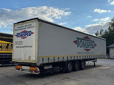 daf 75: Прицеп, Шторный — 4