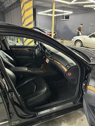 Транспорт: Mercedes-Benz E-Class: 2006 г., 3.5 л, Автомат, Бензин, Седан — 9