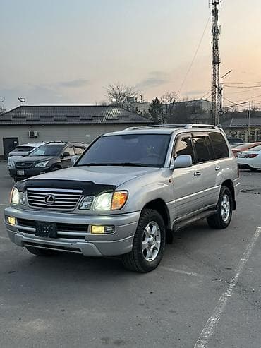 odyssey 1: Lexus LX: 2006 г., 4.7 л, Автомат, Бензин, Внедорожник — 2