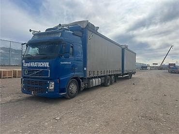 продажа вольво тандем: Грузовик, Volvo, Стандарт, Б/у — 3