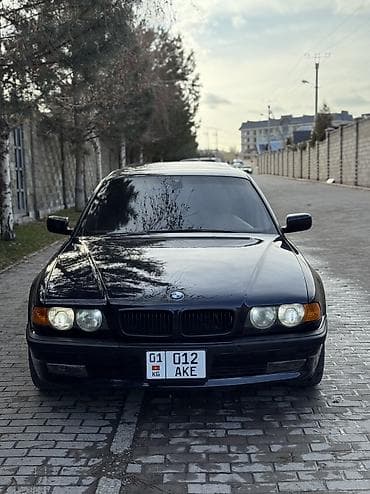 bmw 5 e60: BMW 7 series: 2001 г., 4.4 л, Автомат, Бензин — 1