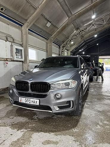BMW X5: 2016 г., 3 л, Автомат, Бензин, Кроссовер at lalafo.kg BMW X5: 2016 г., 3 л, Автомат, Бензин, Кроссовер