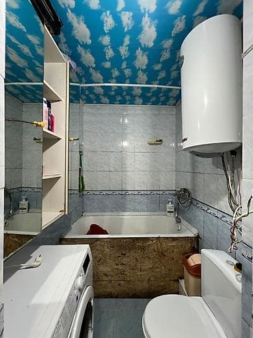 Батирлер: 2 бөлмө, 43 м², Филармония Хрущевка, 1 кабат, Евро оңдоо — 1