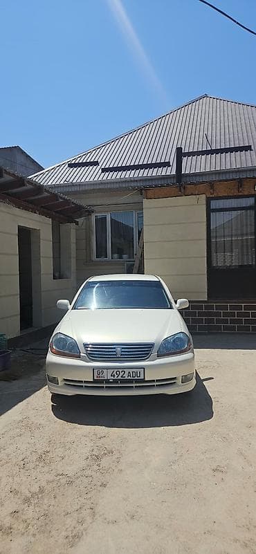 Toyota Mark II: 2003 г., 2.5 л, Автомат, Бензин, Седан