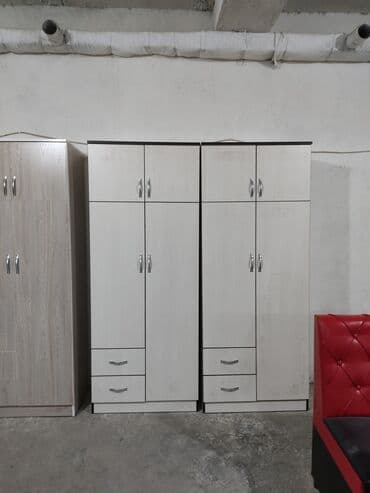 купить шифоньер недорого: Шкаф для одежды, Новый, Прямой, ЛДСП — 10