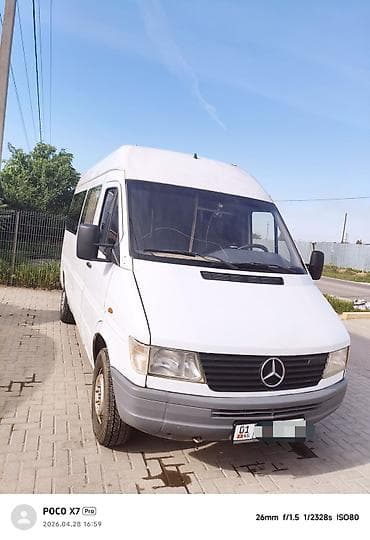 sprinter 2 9: Mercedes-Benz Спринтер: 1998 г., 2.9 л, Механика, Дизель, Фургон — 2