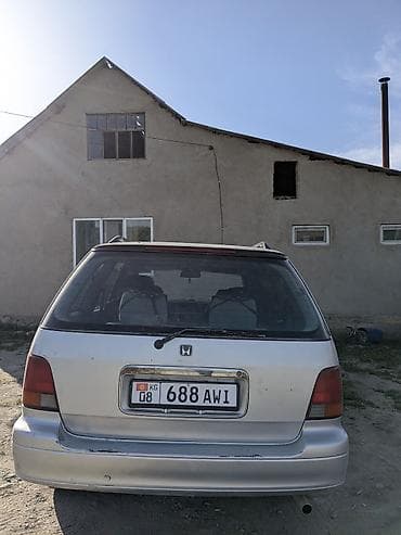 Продажа авто: Honda Odyssey: 1996 г., 2.2 л, Автомат, Бензин, Минивэн — 6