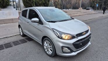 набор ключей для автомобиля в чемодане: Chevrolet Spark: 2021 г., 1 л, Бензиновая, Хэтчбэк — 2
