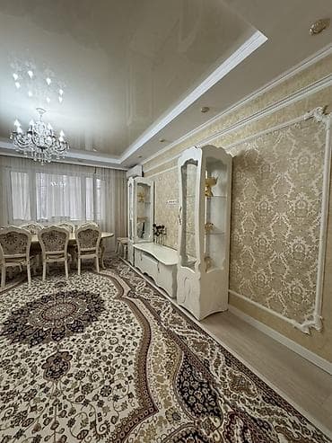 сдаётся квартира в кара балте: 🔥Продаётся просторная 3-комнатная квартира в 5 микрорайоне! Напротив — 5