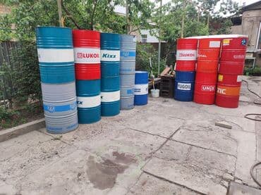 накопительный бак для воды в частном доме цена: Бочка Металл, 200 л, Өзү алып кетүү — 3