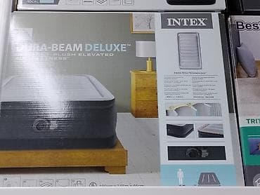 Надувные кровати Intex Dura-Beam Варианты: - Dura-Beam Deluxe