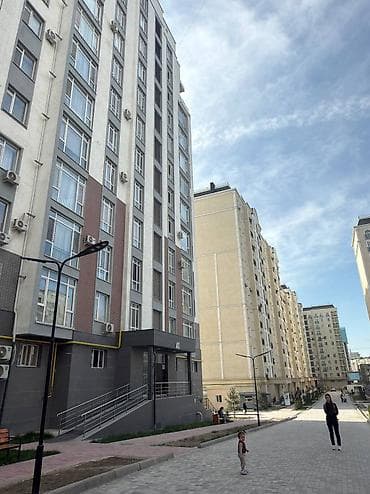new city: 1 комната, 37 м², АУЦА Элитка, 13 этаж, ПСО (под самоотделку) — 1