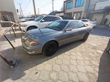 авто под выкуп без первоначального взноса бишкек: Toyota Mark II: 1998 г., 2.5 л, Автомат, Бензиновая, Седан — 1