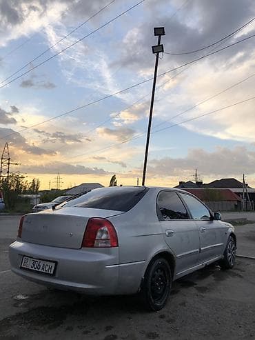 кадамжай авто: Kia Shuma: 2002 г., 1.5 л, Кол менен иштөөчү, Бензин, Седан — 10
