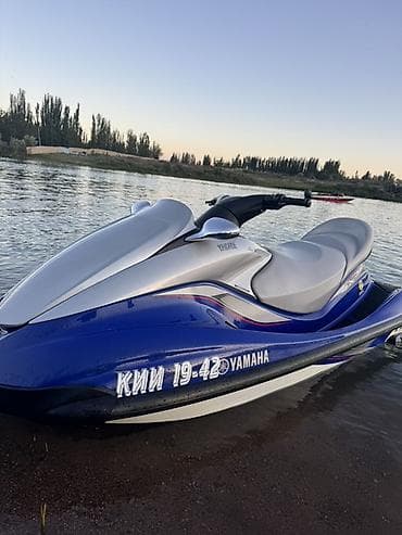 Транспорт: Гидроцикл Yamaha FX Cruiser (с боковыми зеркалами) - Тип: трехместный — 1